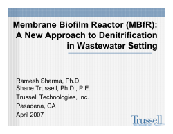 MBfR - Trussell Technologies, Inc.