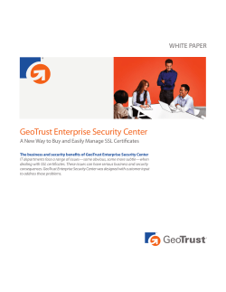 A New Way to Buy and Easily Manage SSL Certificates