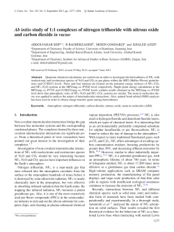 Fulltext PDF - Indian Academy of Sciences