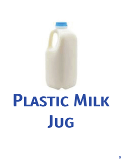 Plastic Milk Jug - Grand Traverse County