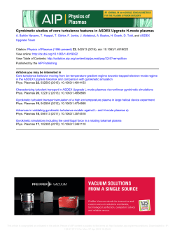 Gyrokinetic studies of core turbulence features in ASDEX Upgrade H