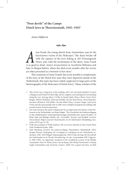 Poor Devils of the Camps