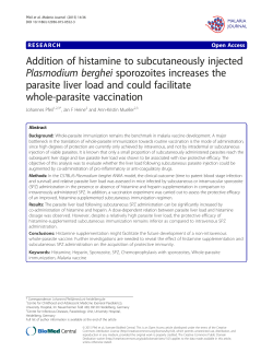 Addition of histamine to subcutaneously injected