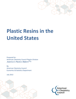 Plastic Resins in the United States