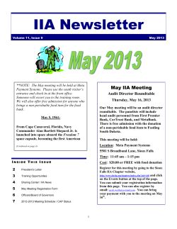 Newsletter