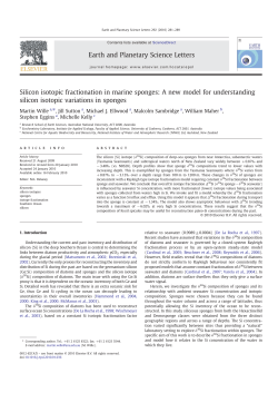 Author`s personal copy - Research School of Earth Sciences