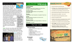 Mexico Information Brochure