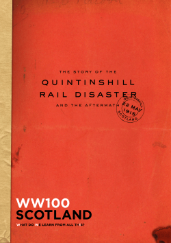 quintinshill rail disaster