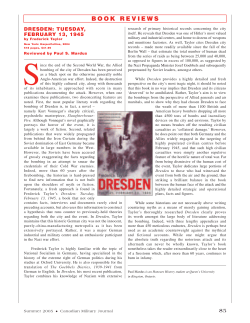 Canadian Military Journal - Vol. 6, No. 2 Summer 2005