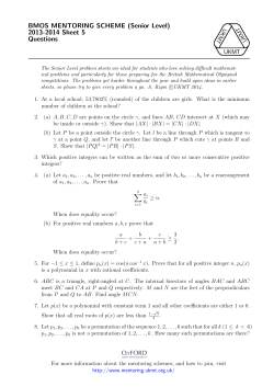Questions