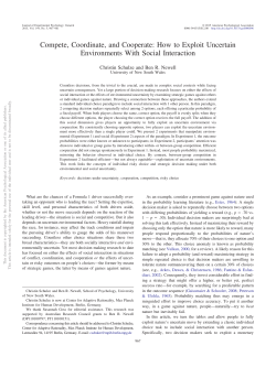 Compete, Coordinate, and Cooperate: How to Exploit