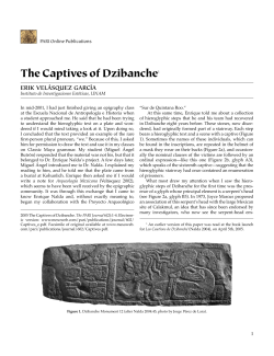 The Captives of Dzibanche