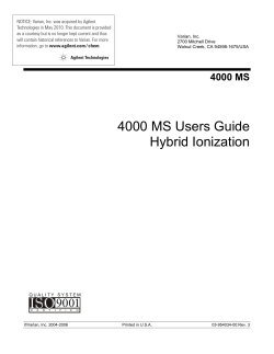 4000 MS Users Guide Hybrid Ionization