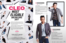 CLEO Most Eligible Bachelors 2017