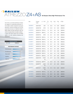 ATREZZO Z4+ASAll-Season Ultra