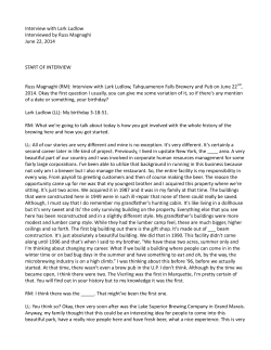 Lark Ludlow - Northern Michigan University