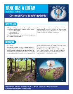 Hank has a dream - Peter Pauper Press