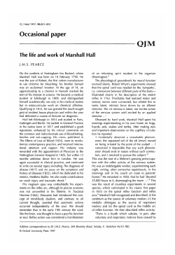 Occasional paper - Oxford Academic