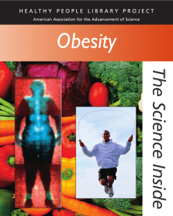 The Science Inside: Obesity - Education and Human Resources