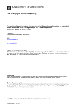 Prevention of polychlorinated dibenzo-p