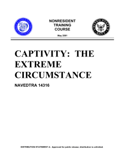 The Extreme Circumstance - San Francisco Maritime National Park