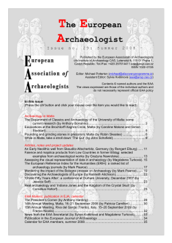 PDF - European Association of Archaeologists