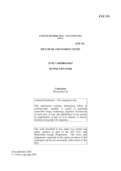 EXP 129 - UK Government Web Archive
