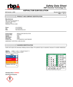 Asphaltum Gum Finisher