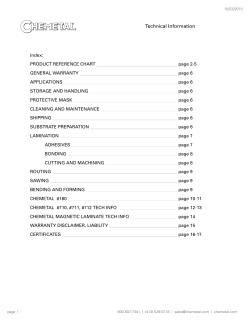 Tech Info PDF