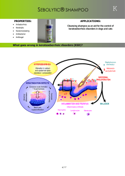 SEBOLYTIC&reg; SHAMPOO