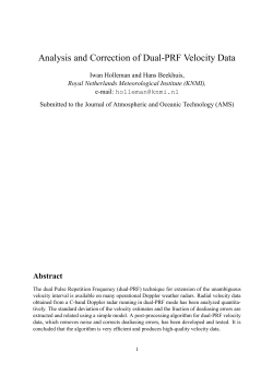 Analysis and Correction of Dual