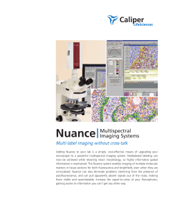 Nuance - Thermo Fisher Scientific