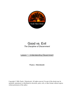Good vs. Evil - Sink Your Roots