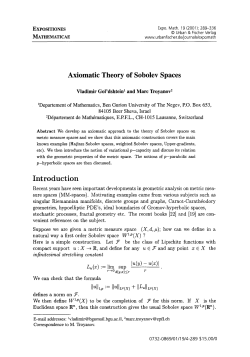 axiomatic - Section de math&eacute;matiques