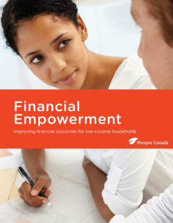 Financial Empowerment