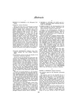 188 AMERICAN SOCIETY OF ZOOLOGISTS