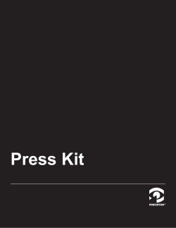 Press Kit - Pinkerton
