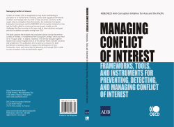 ADB/OECD Anti-Corruption Initiative for Asia and the