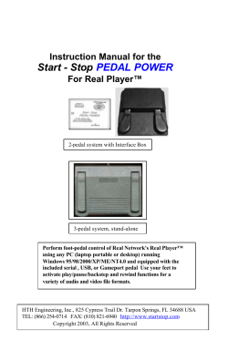 Manual  - StartStop.com