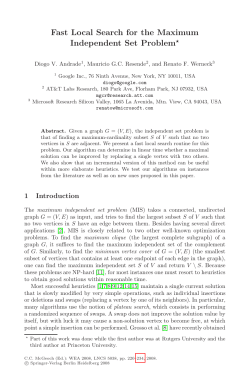 Fast Local Search for the Maximum Independent