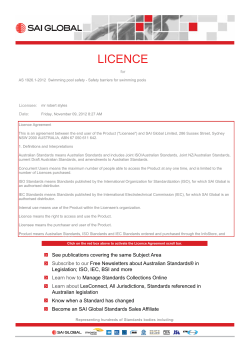 Safety barriers for swimming pools