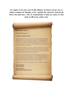 Leonardo da Vinci – Ngoc (Emily)