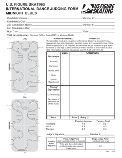 Midnight Blues - US Figure Skating