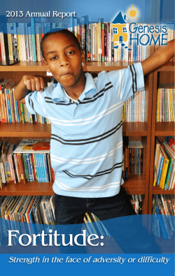 Fortitude: - Families Moving Forward