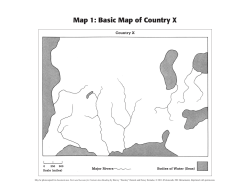Country X Maps