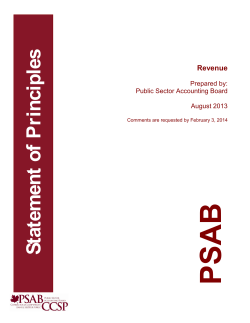 Revenue - FRAS Canada