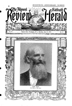 Review and Herald for 1919 - Vol. 96 - No. 31