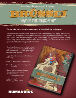Brussli - Way of the Dragon Boy
