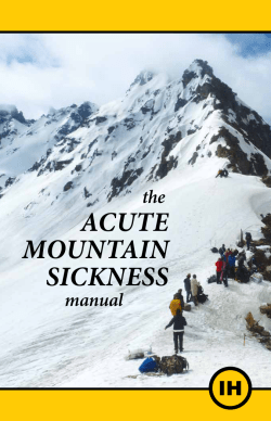 AMS manual - Indiahikes