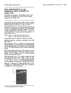 at codon 516 - Nucleic Acids Research